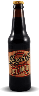 Berghoff's Diet Rootbeer - Soda Pop Stop