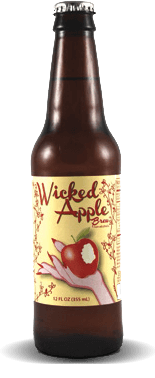 Wicked Apple Brew Non Alcoholic - Soda Pop Stop