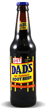 Dad's Diet Root Beer - Soda Pop Stop