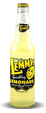 Lemmy Sparkling Lemonade – Soda Pop Stop
