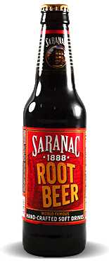 Saranac Root Beer | Soda Pop Stop