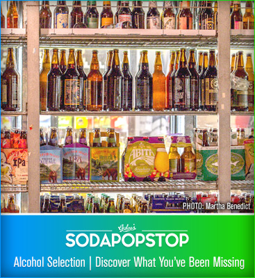 Soda Pop Stop - Alcohol Selection