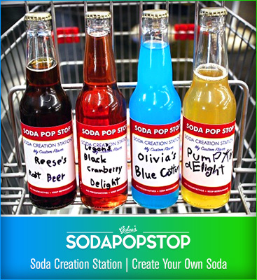 Soda Pop Stop - Create Your Own Soda