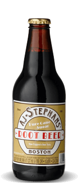 Aj Stephans Old Style Root Beer - Soda Pop Stop