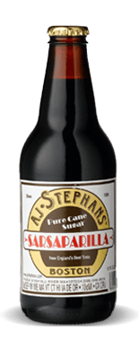 Aj Stephans Olde Style Sarsaparilla - Soda Pop Stop