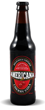 Americana Cherry Cola - Soda Pop Stop