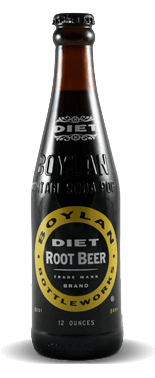 Boylan Bottleworks Diet Root Beer - Soda Pop Stop