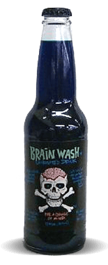 Brain Wash - Blue - Soda Pop Stop