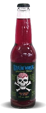 Brain Wash - Red - Soda Pop Stop