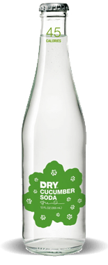 Dry Soda: Cucumber - Soda Pop Stop