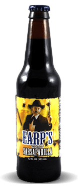 Earp's Original Sarsaparilla - Soda Pop Stop
