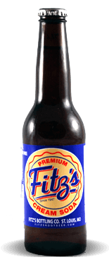 Fitz's Bottling Co. Premium Micro-Brewed Cream Soda - Soda Pop Stop