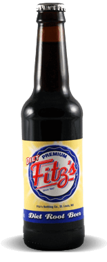 Fitz's Premium Diet Root Beer - Soda Pop Stop