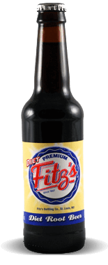 Fitz’s Premium Diet Root Beer	– Soda Pop Stop