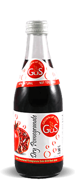 Gus (Grown-Up Soda) Dry Pomegranate - Soda Pop Stop