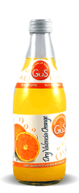 Gus (Grown-Up Soda) Dry Valencia Orange - Soda Pop Stop