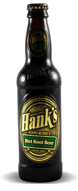 Hank's Genuine Gourmet Diet Root Beer - Soda Pop Stop