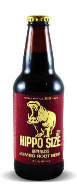 Hippo Size Beverages Jumbo Root Beer - Soda Pop Stop