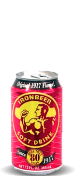 Iron Beer Soft Drink – Soda Pop Stop