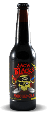 Jack Black's Blood Red Cola - Soda Pop Stop