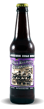 Jackson Hole Soda Co. High Mountain Huckleberry - Soda Pop Stop