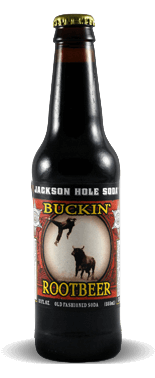 Jackson Hole Soda Co. Buckin' Root Beer - Soda Pop Stop