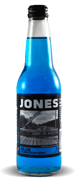 Jones Soda Co. Blue Bubble Gum - Soda Pop Stop