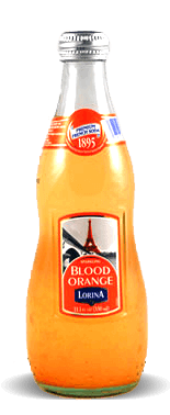 Lorina Sparkling Blood Orange Premium French Soda - Soda Pop Stop
