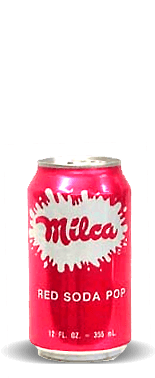 Milca Soda Roja - Soda Pop Stop