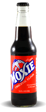 Moxie Original Elixir - Soda Pop Stop