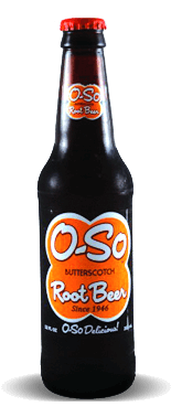 O-So Vanilla Butterscotch Root Beer - Soda Pop Stop