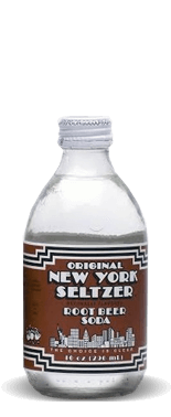Original New York Seltzer - Root Beer Soda - Soda Pop Stop