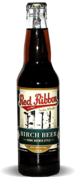 Red Ribbon Home Brewed Style Birch Beer - Soda Pop Stop