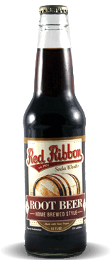 Red Ribbon Home Brewed Style Root Beer - Soda Pop Stop