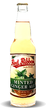 Red Ribbon Minted Ginger Ale – Soda Pop Stop