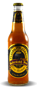 Reed's Flying Cauldron Non-Alcoholic Butterscotch Beer, A Butterscotch Cream Soda - Soda Pop Stop