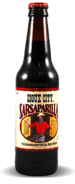 Sioux City Sarsaparilla - Soda Pop Stop