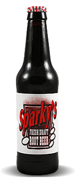 Sparky's Fresh Draft Root Beer - Soda Pop Stop