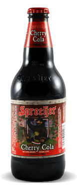 Sprecher Brewing Co., Inc. Cherry Cola - Soda Pop Stop