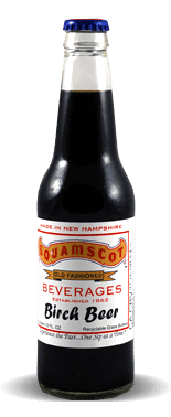 Squamscot Old Fashioned Birch Beer Soda - Soda Pop Stop