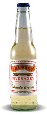 Squamscot Old Fashioned Maple Cream Soda - Soda Pop Stop