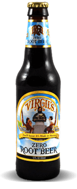 Virgil's Zero Root Beer - Soda Pop Stop