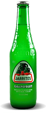 Jarritos Toranja Naturally Flavored Grapefruit Soda | Soda Pop Stop