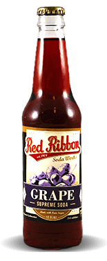 Red Ribbon Grape Soda - Soda Pop Stop
