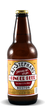 AJ Stephans Jamaican Style Ginger Beer - Soda Pop Stop