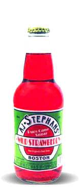 AJ Stephans Old Style Wild Strawberry - Soda Pop Stop