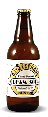 AJ Stephans Vanilla Cream – Soda Pop Stop