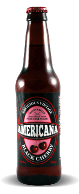 Americana Black Cherry - Soda Pop Stop