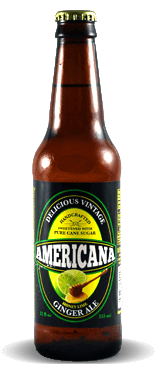 Americana Honey Lime Ginger Ale - Soda Pop Stop