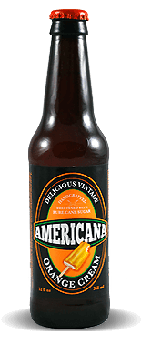 Americana Orange Cream - Soda Pop Stop